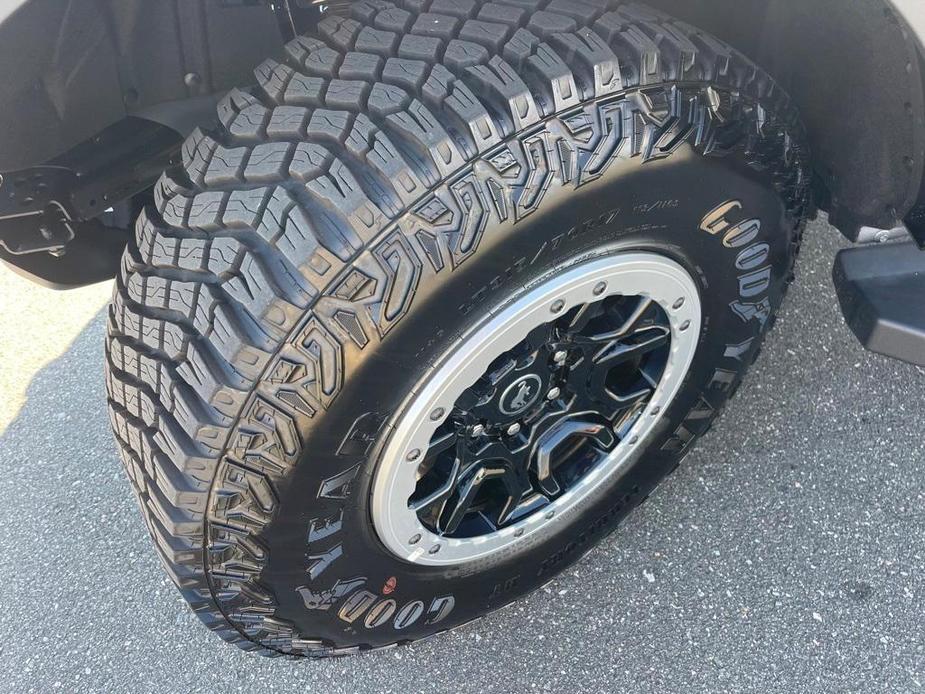 new 2023 Ford Bronco car, priced at $58,898