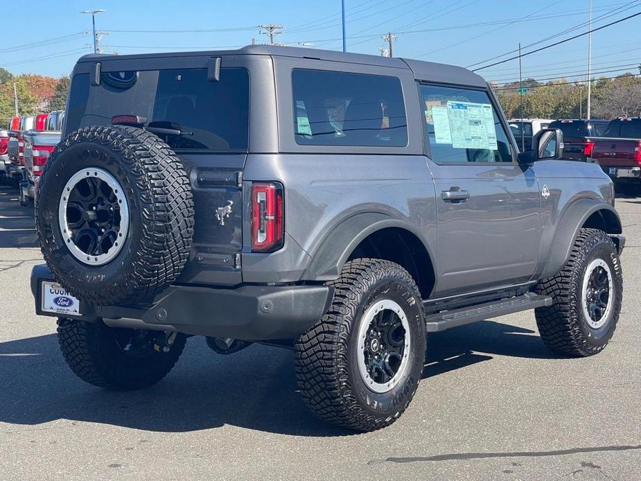 new 2023 Ford Bronco car, priced at $58,898