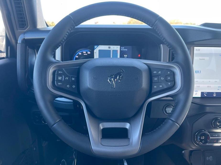 new 2023 Ford Bronco car, priced at $58,898