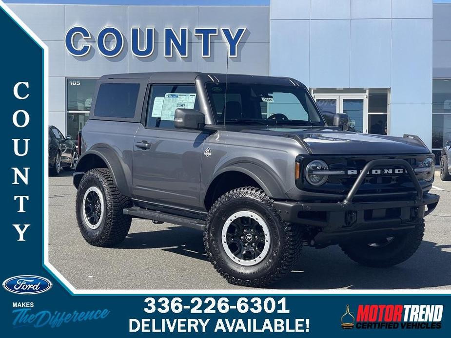 new 2023 Ford Bronco car, priced at $58,898