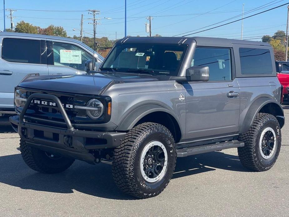 new 2023 Ford Bronco car, priced at $58,898