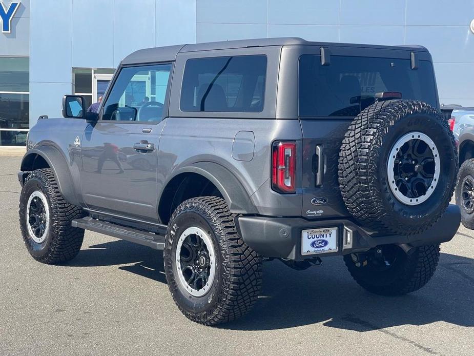 new 2023 Ford Bronco car, priced at $58,898