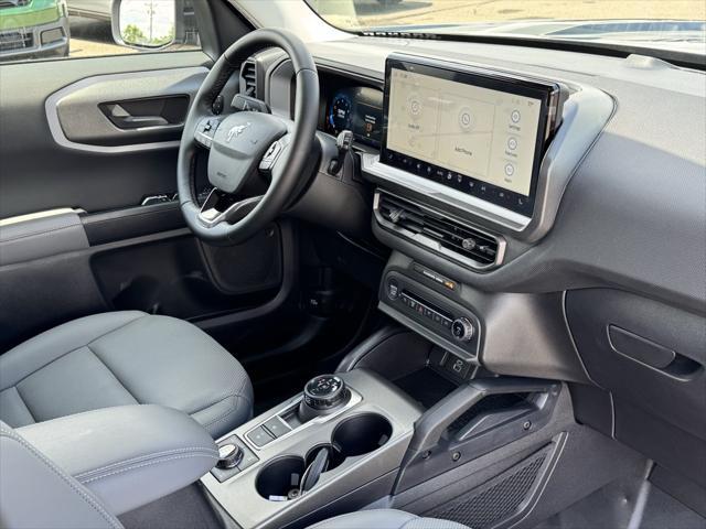new 2025 Ford Bronco Sport car, priced at $41,710