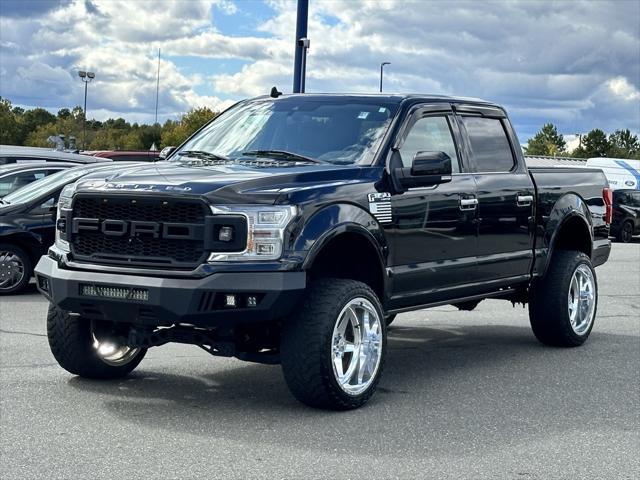 used 2019 Ford F-150 car, priced at $39,994