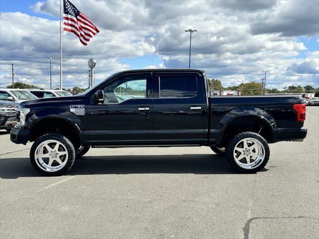 used 2019 Ford F-150 car, priced at $39,994