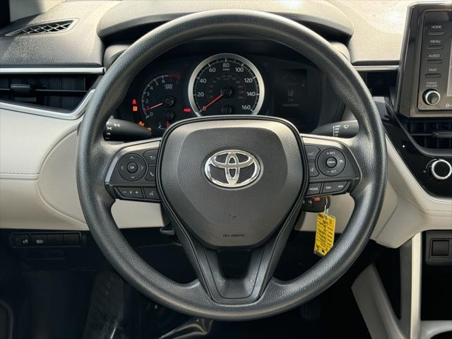 used 2022 Toyota Corolla Cross car, priced at $24,785