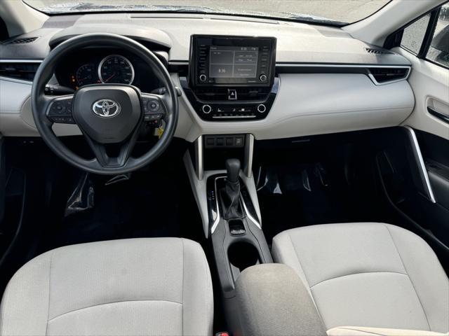 used 2022 Toyota Corolla Cross car, priced at $24,785