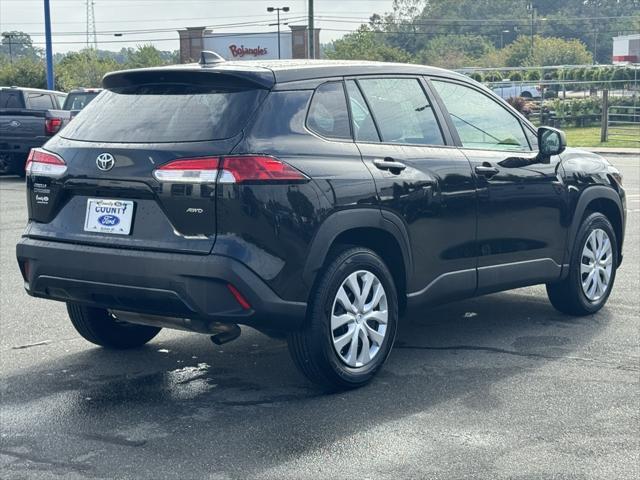 used 2022 Toyota Corolla Cross car, priced at $24,785