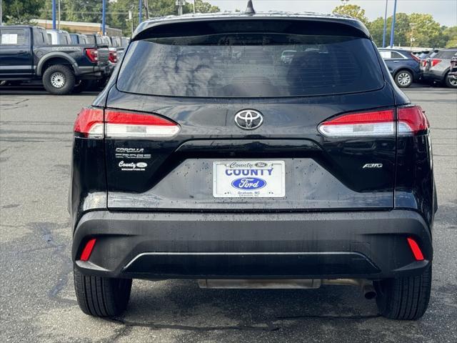 used 2022 Toyota Corolla Cross car, priced at $24,785