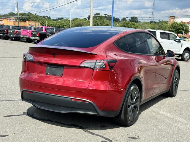 used 2024 Tesla Model Y car, priced at $34,644