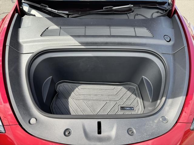 used 2024 Tesla Model Y car, priced at $34,644