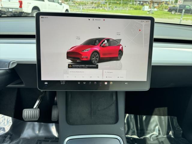 used 2024 Tesla Model Y car, priced at $34,644