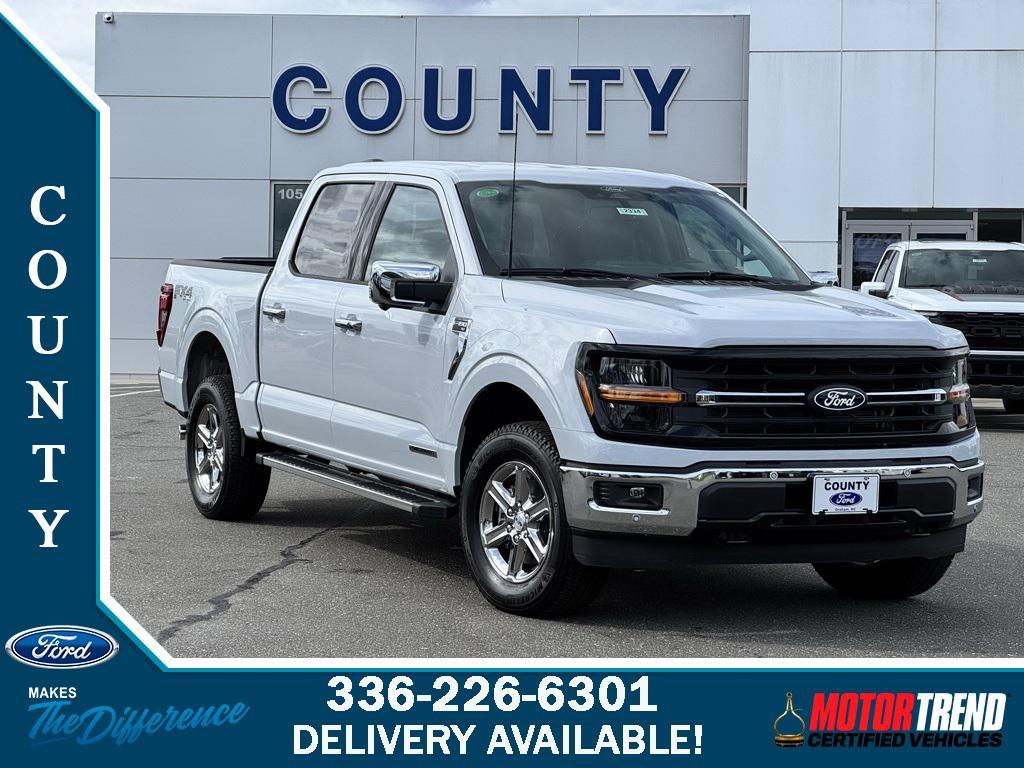 new 2025 Ford F-150 car, priced at $62,570
