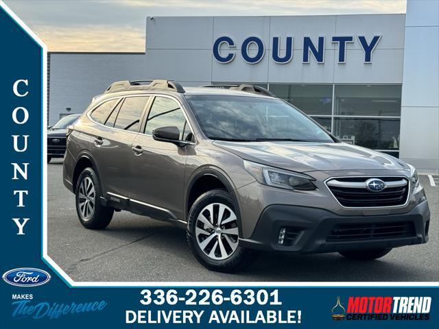 used 2022 Subaru Outback car, priced at $22,841