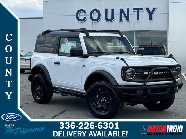 new 2024 Ford Bronco car, priced at $52,955