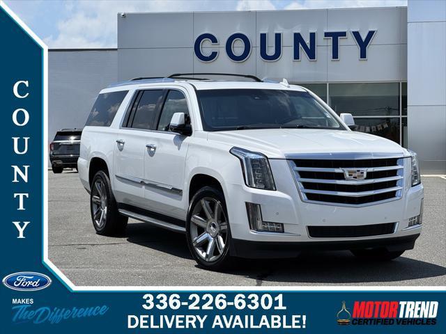 used 2016 Cadillac Escalade ESV car, priced at $14,998