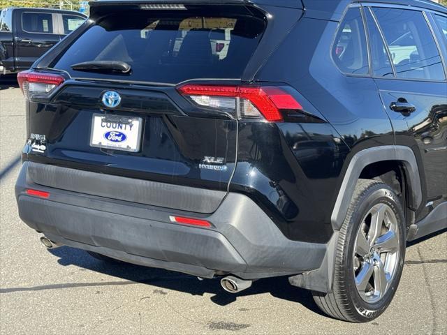 used 2021 Toyota RAV4 Hybrid car, priced at $29,784