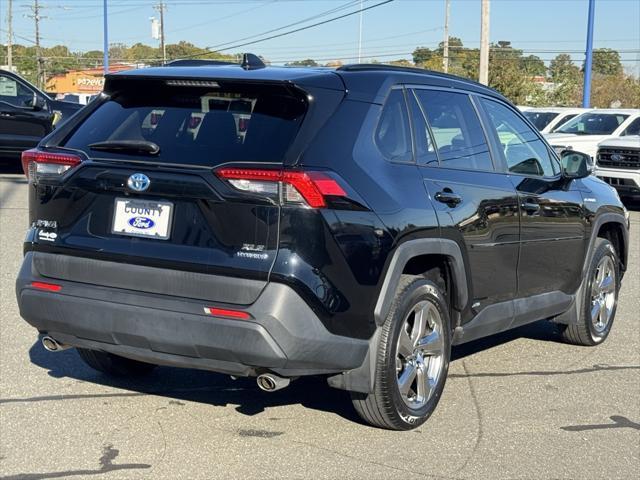 used 2021 Toyota RAV4 Hybrid car, priced at $29,784