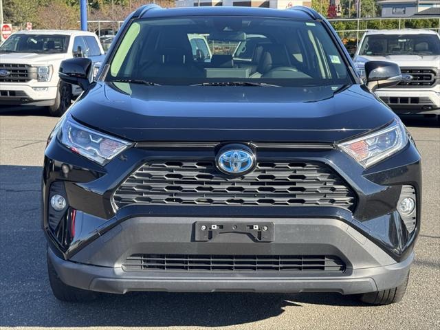 used 2021 Toyota RAV4 Hybrid car, priced at $29,784