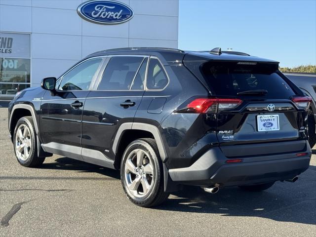 used 2021 Toyota RAV4 Hybrid car, priced at $29,784