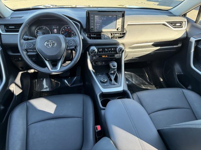 used 2021 Toyota RAV4 Hybrid car, priced at $29,784