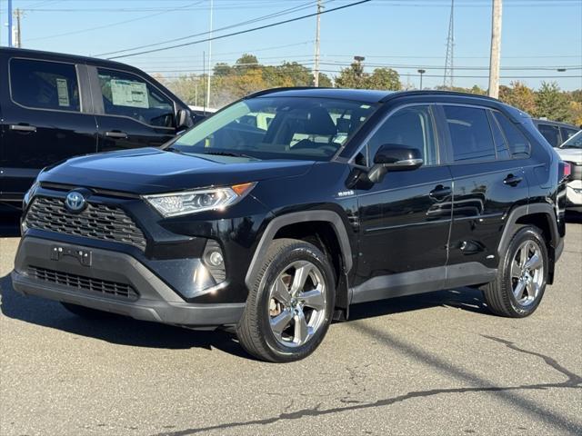 used 2021 Toyota RAV4 Hybrid car, priced at $29,784