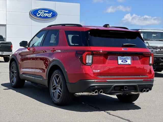 new 2025 Ford Explorer car, priced at $54,630