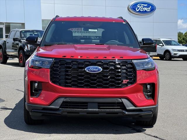 new 2025 Ford Explorer car, priced at $54,630