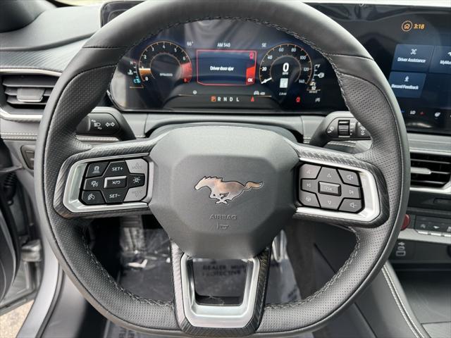 new 2025 Ford Mustang car, priced at $46,258