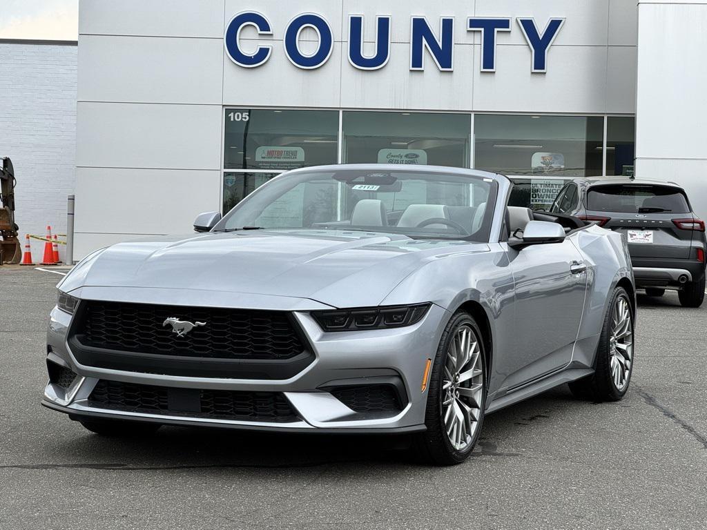new 2025 Ford Mustang car, priced at $49,400
