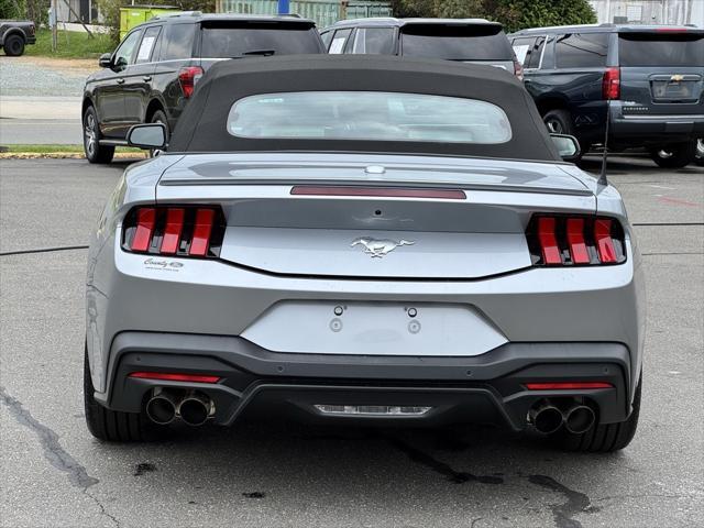 new 2025 Ford Mustang car, priced at $46,258