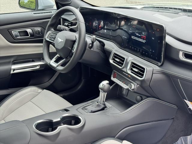 new 2025 Ford Mustang car, priced at $46,258