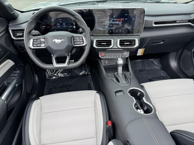 new 2025 Ford Mustang car, priced at $46,258