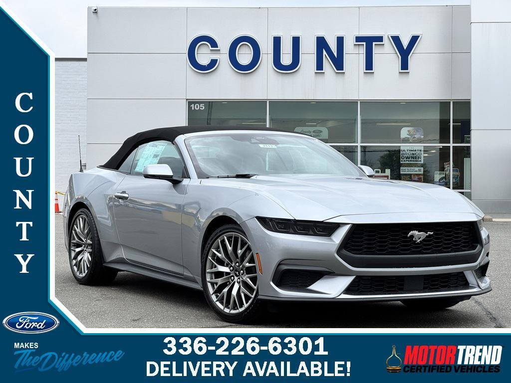 new 2025 Ford Mustang car, priced at $48,400