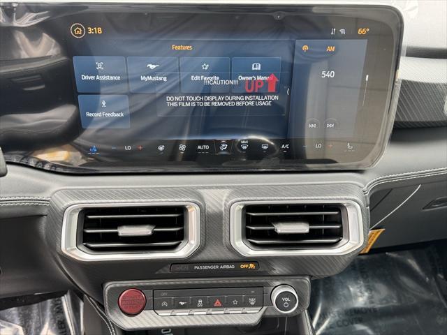 new 2025 Ford Mustang car, priced at $46,258