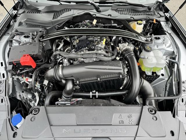 new 2025 Ford Mustang car, priced at $46,258
