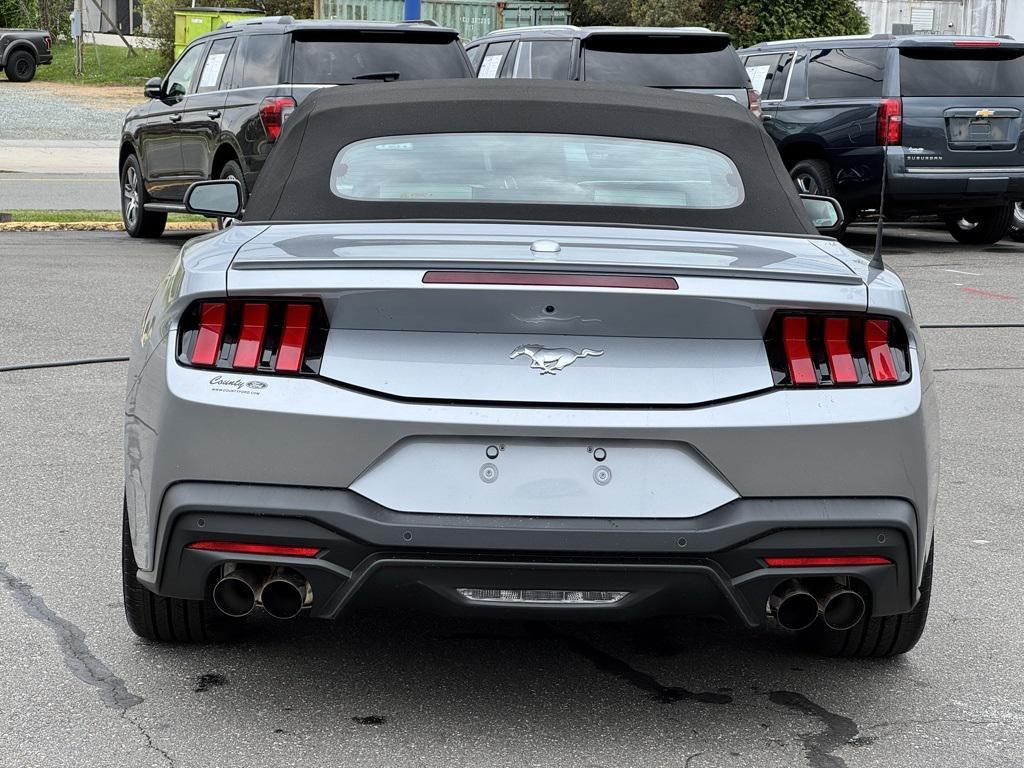 new 2025 Ford Mustang car, priced at $49,400