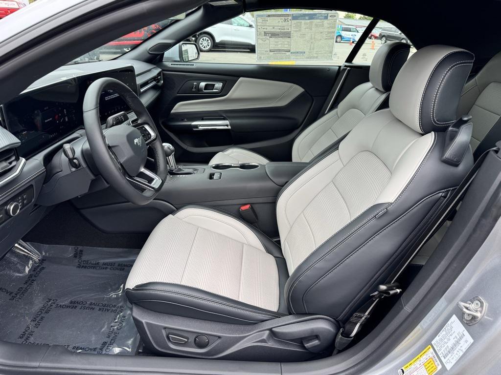 new 2025 Ford Mustang car, priced at $49,400