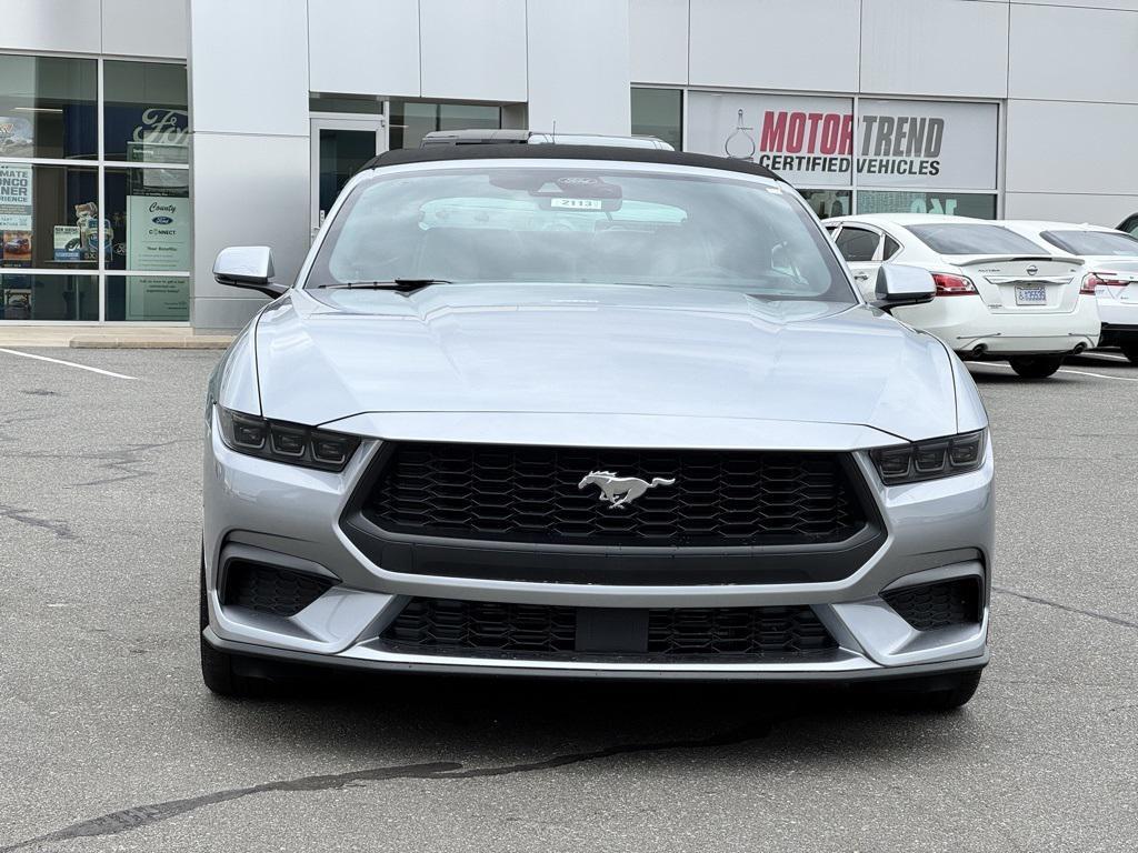new 2025 Ford Mustang car, priced at $49,400