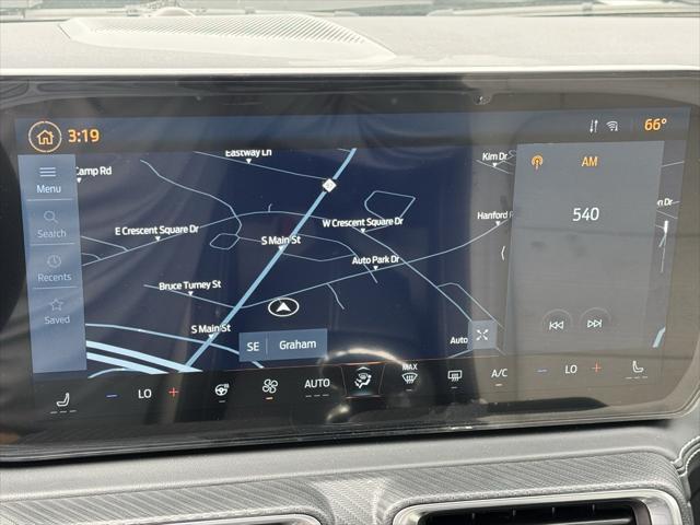 new 2025 Ford Mustang car, priced at $46,258
