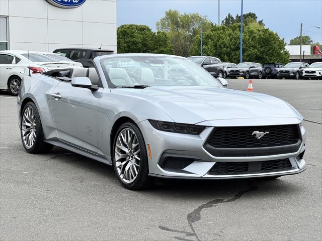 new 2025 Ford Mustang car, priced at $46,258