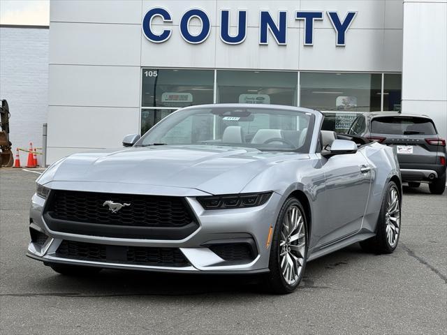 new 2025 Ford Mustang car, priced at $46,258