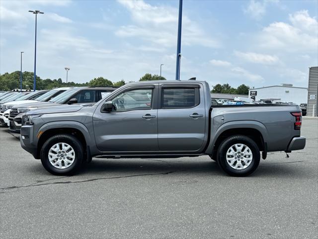 used 2022 Nissan Frontier car, priced at $29,950