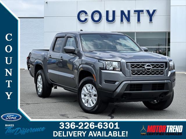 used 2022 Nissan Frontier car, priced at $29,950