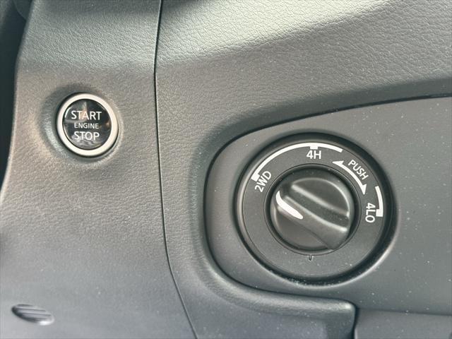 used 2022 Nissan Frontier car, priced at $29,950