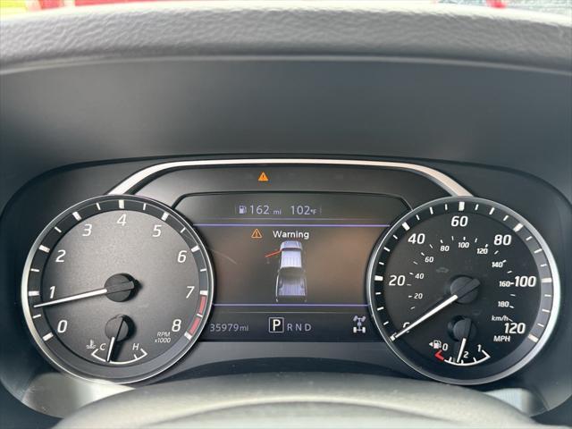used 2022 Nissan Frontier car, priced at $29,950