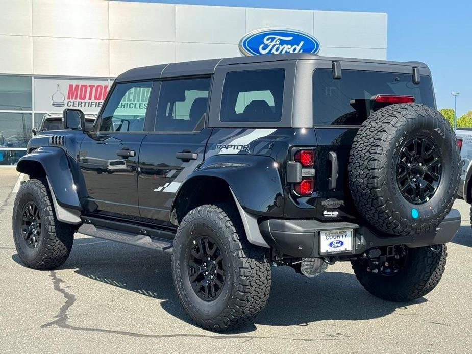 new 2024 Ford Bronco car, priced at $97,725