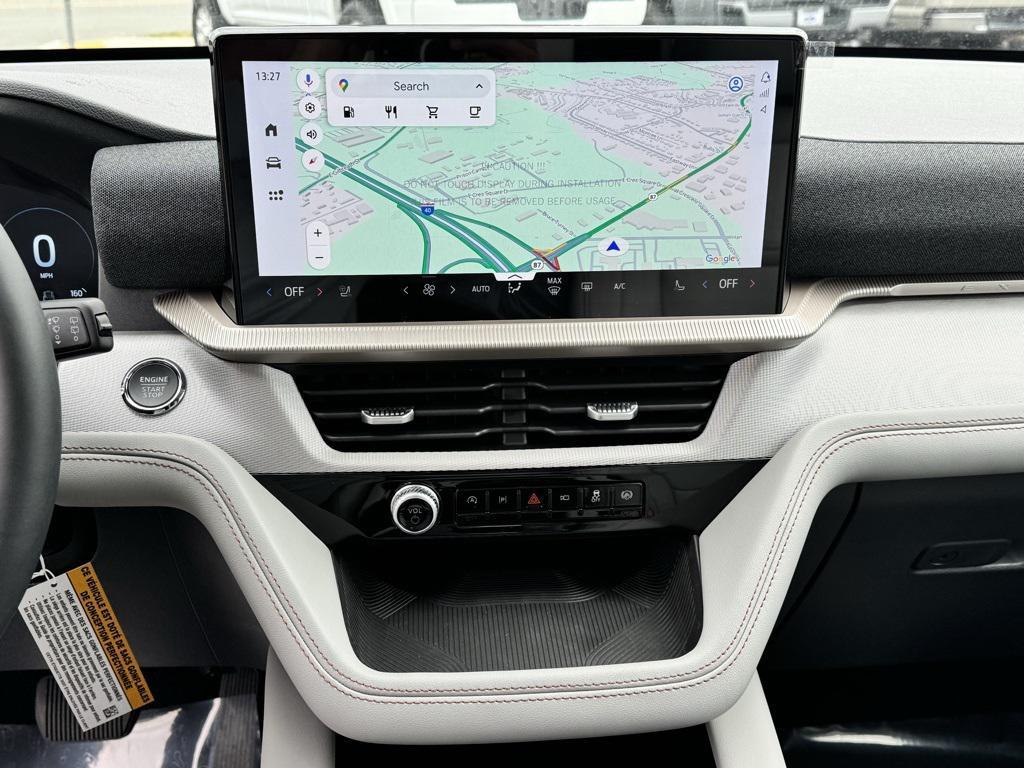 new 2025 Ford Explorer car, priced at $49,975