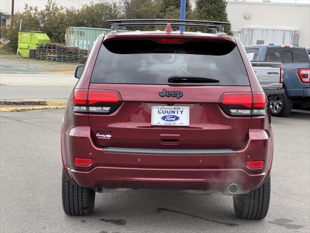 used 2019 Jeep Grand Cherokee car, priced at $21,688