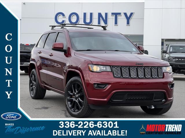 used 2019 Jeep Grand Cherokee car, priced at $21,688